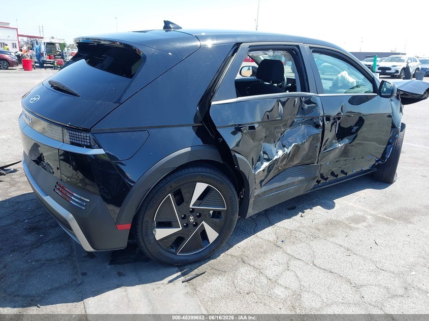 Vin: 7yakm4da4sy038674, lot: 45897655, hyundai ioniq 5 se 20254