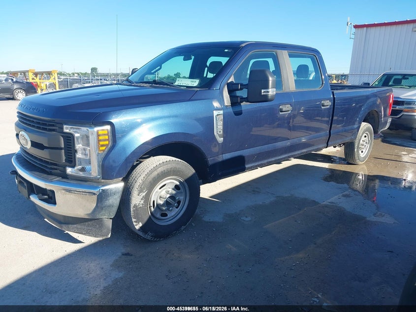 2018 Ford F250, Обычный износ, IAAI, VIN 1FT7W2A62JEC83808 — фото 2
