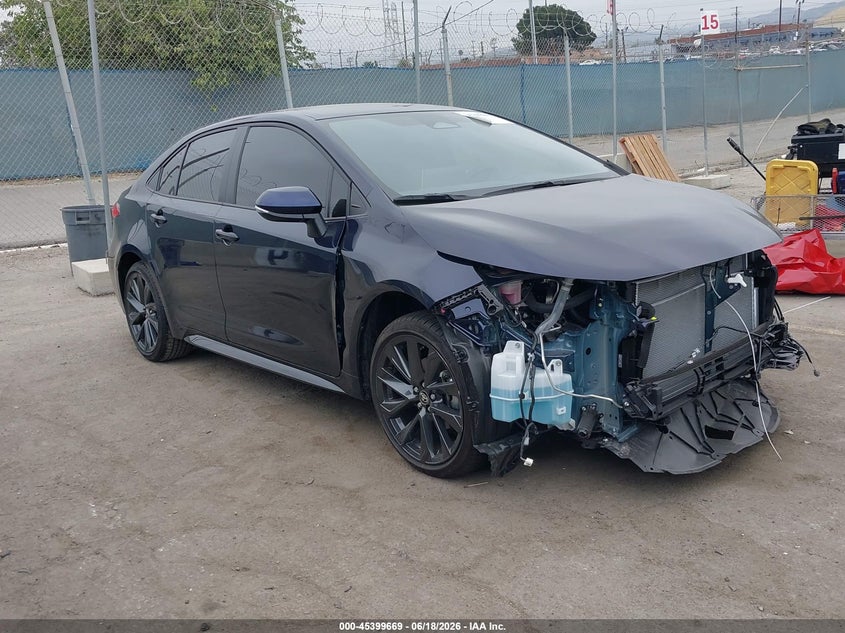 TOYOTA COROLLA HYBRID HYBRID SE 2026