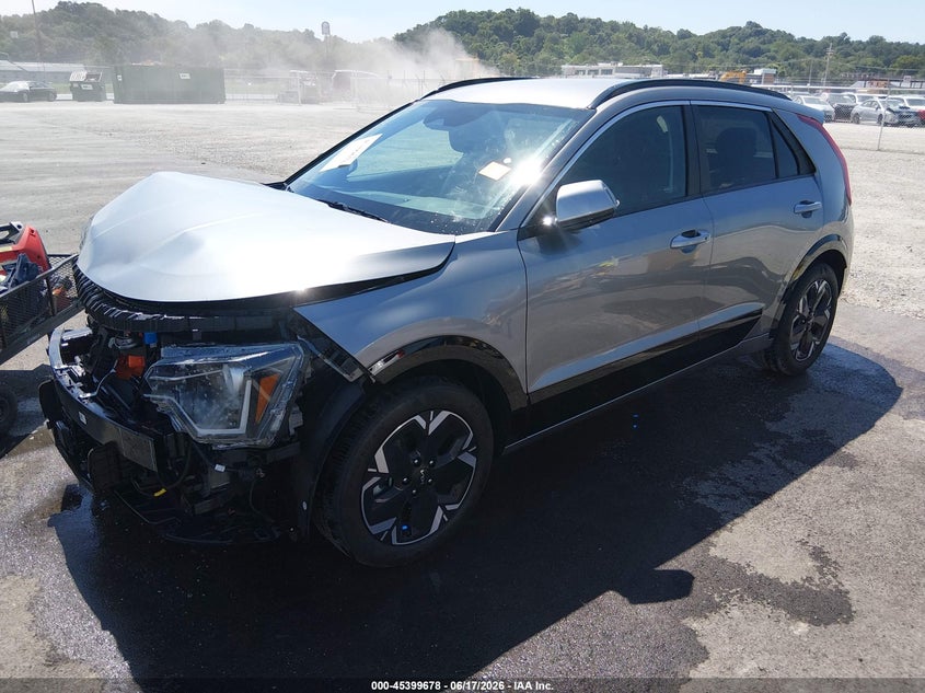 Vin: kndcr3l15r5117839, lot: 45897681, kia niro ev wind 20242