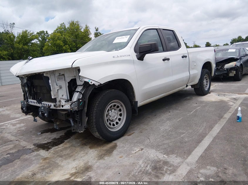 2020 Chevrolet Silverado 1500 2wd  Standard Bed Wt 1GCRWAEF3LZ168160 photo 1