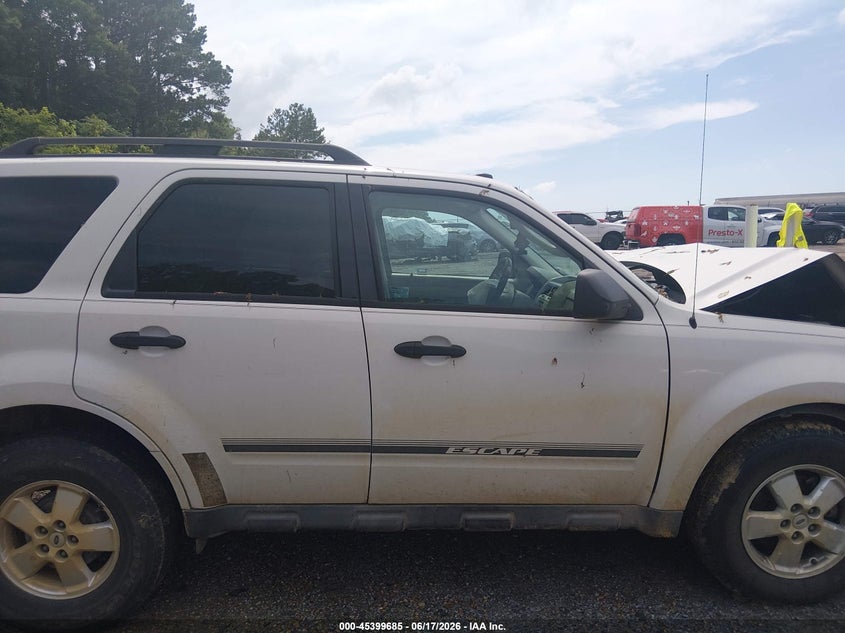 2011 FORD ESCAPE SPORT UTILITY VEHICLE 3.0L V-6 DOHC, VVT, 240HP