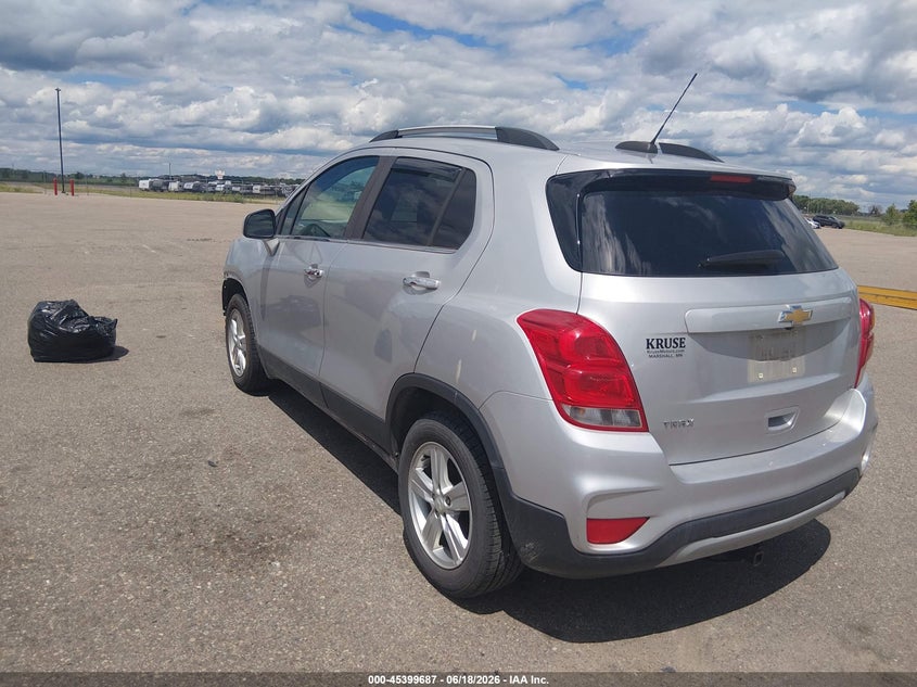 2019 CHEVROLET TRAX auction photo 3