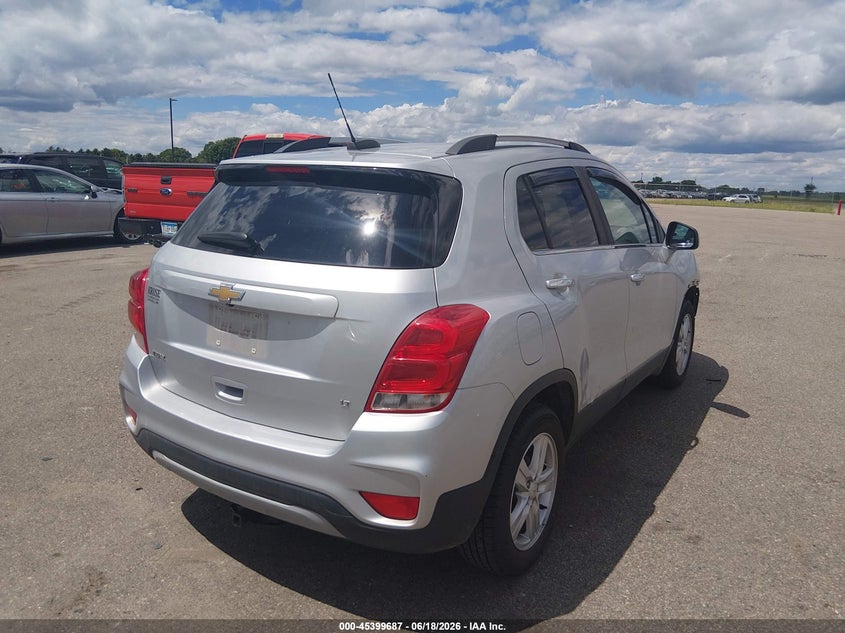 2019 CHEVROLET TRAX auction photo 4