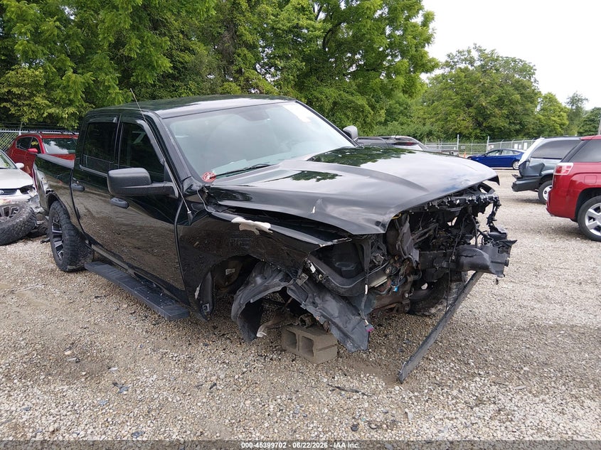 Vin: 1c6rr7kt6es419146, lot: 45897705, ram 1500 express 2014 img_1