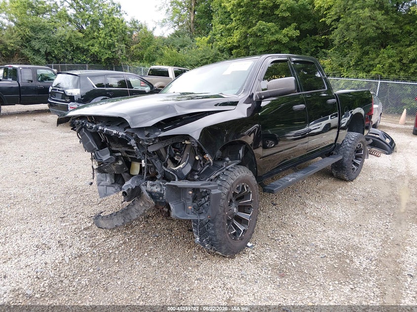 Vin: 1c6rr7kt6es419146, lot: 45897705, ram 1500 express 20142