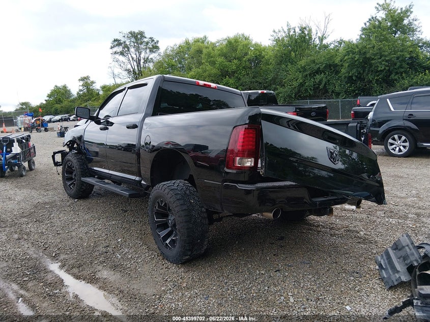 Vin: 1c6rr7kt6es419146, lot: 45897705, ram 1500 express 20143