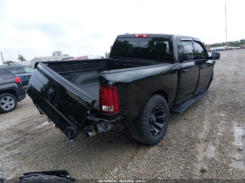 Vin: 1c6rr7kt6es419146, lot: 45897705, ram 1500 express 20144