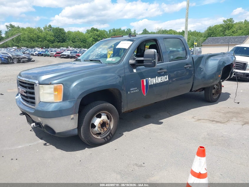 1GTJK736X9F148917 2009 Gmc Sierra 3500hd Work Truck photo 1