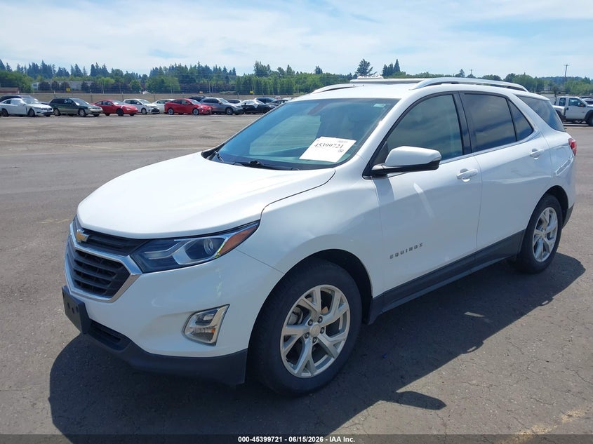 2018 Chevrolet Equinox Lt 2GNAXTEX5J6306067 photo 1