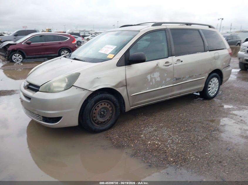 2004 Toyota Sienna Le 5TDZA23C24S140379 photo 1