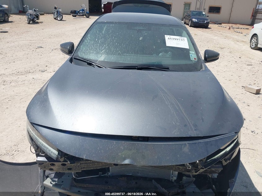 VIN 3N1AB9DV6TY247500 2026 NISSAN SENTRA SR