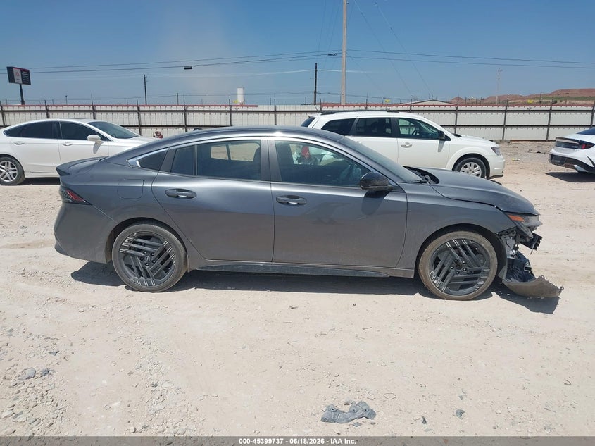 VIN 3N1AB9DV6TY247500 2026 NISSAN SENTRA SR