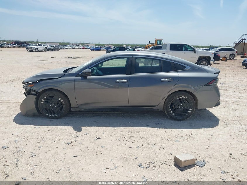 VIN 3N1AB9DV6TY247500 2026 NISSAN SENTRA SR