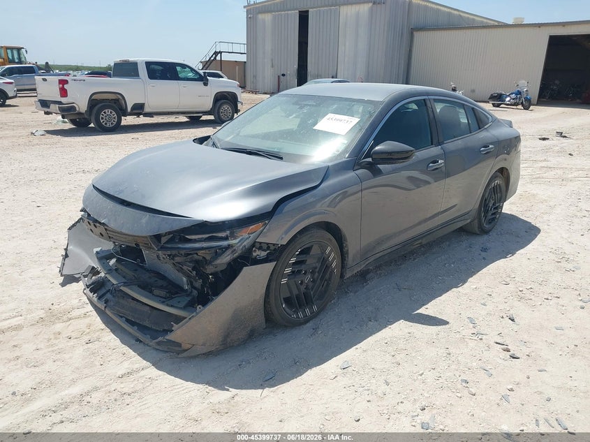 VIN 3N1AB9DV6TY247500 2026 NISSAN SENTRA SR
