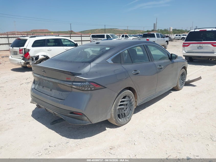 VIN 3N1AB9DV6TY247500 2026 NISSAN SENTRA SR