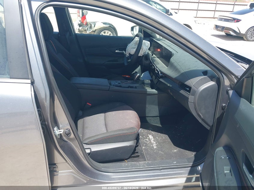VIN 3N1AB9DV6TY247500 2026 NISSAN SENTRA SR