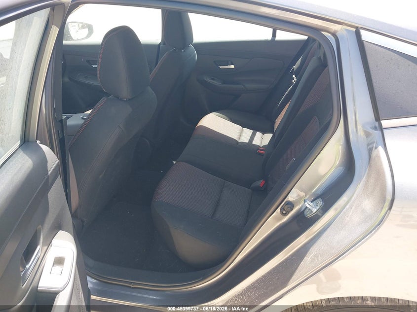 VIN 3N1AB9DV6TY247500 2026 NISSAN SENTRA SR