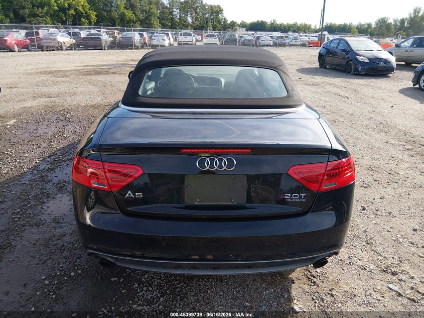 AUDI A5 2016 VIN WAUM2AFH6GN001646