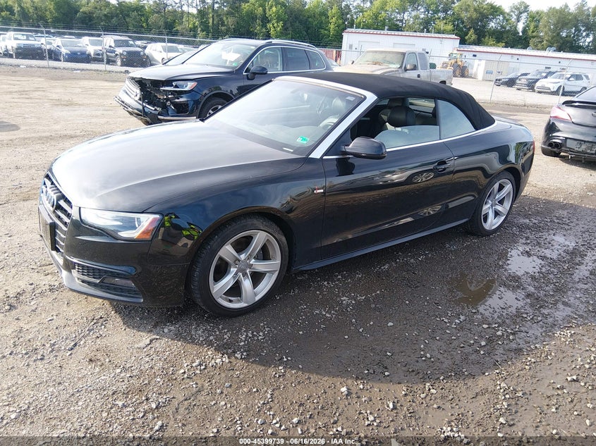 Vin: waum2afh6gn001646, lot: 45897742, audi a5 premium plus 20162