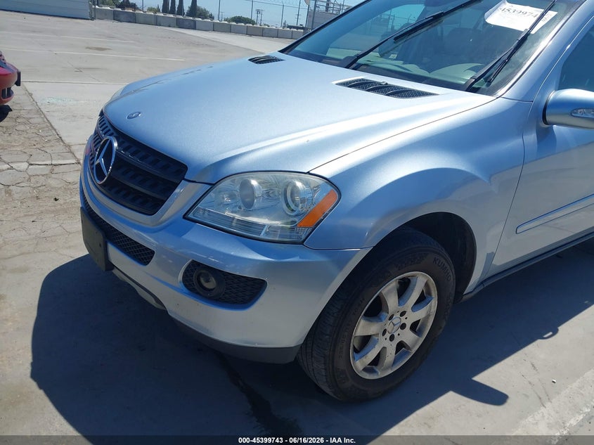 2006 Mercedes-Benz Ml 350 4Matic VIN: 4JGBB86E96A111567 Lot: 45399743