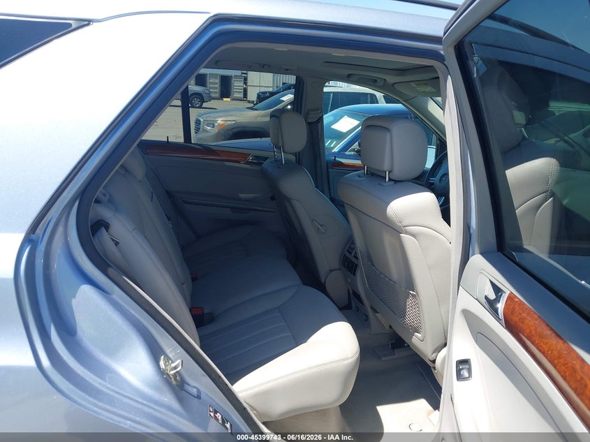 2006 Mercedes-Benz Ml 350 4Matic VIN: 4JGBB86E96A111567 Lot: 45399743