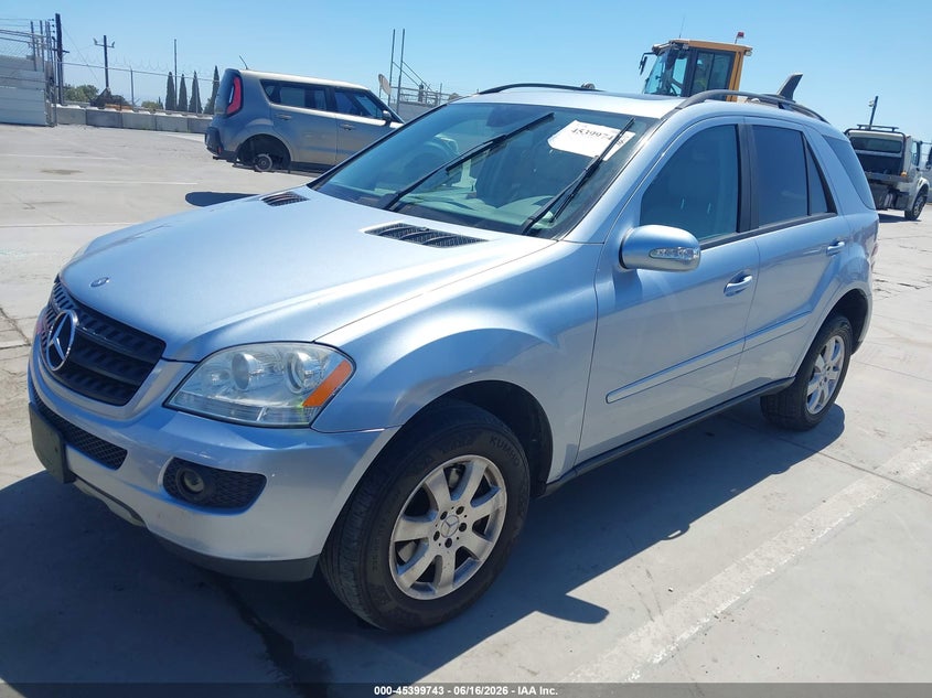 2006 MERCEDES-BENZ ML 350 — zdjęcie 2