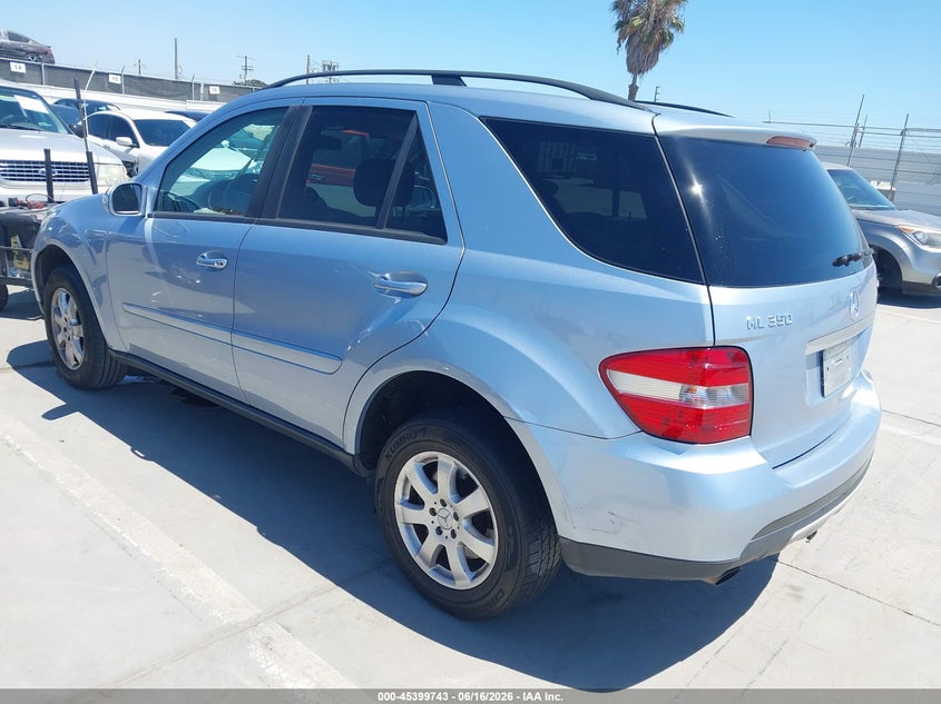2006 MERCEDES-BENZ ML 350 — zdjęcie 3