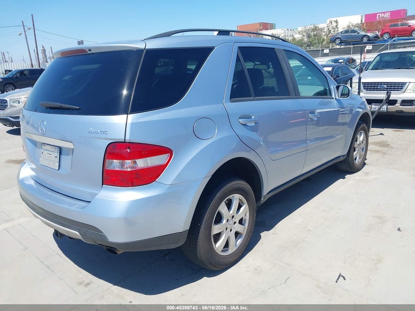 2006 MERCEDES-BENZ ML 350 — zdjęcie 4
