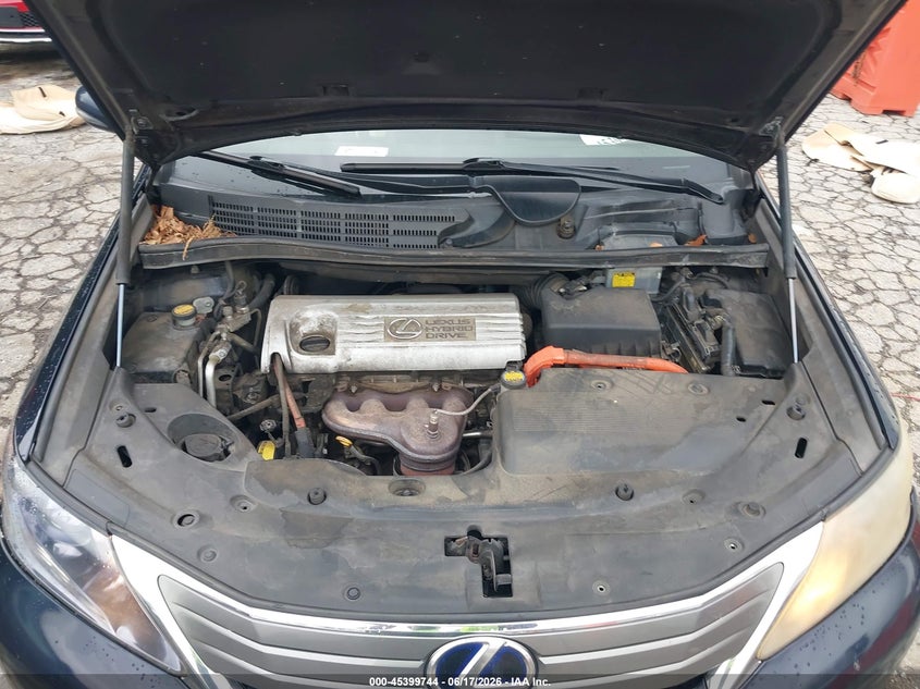 2010 Lexus Hs 250H Premium VIN: JTHBB1BA3A2002232 Lot: 45399744