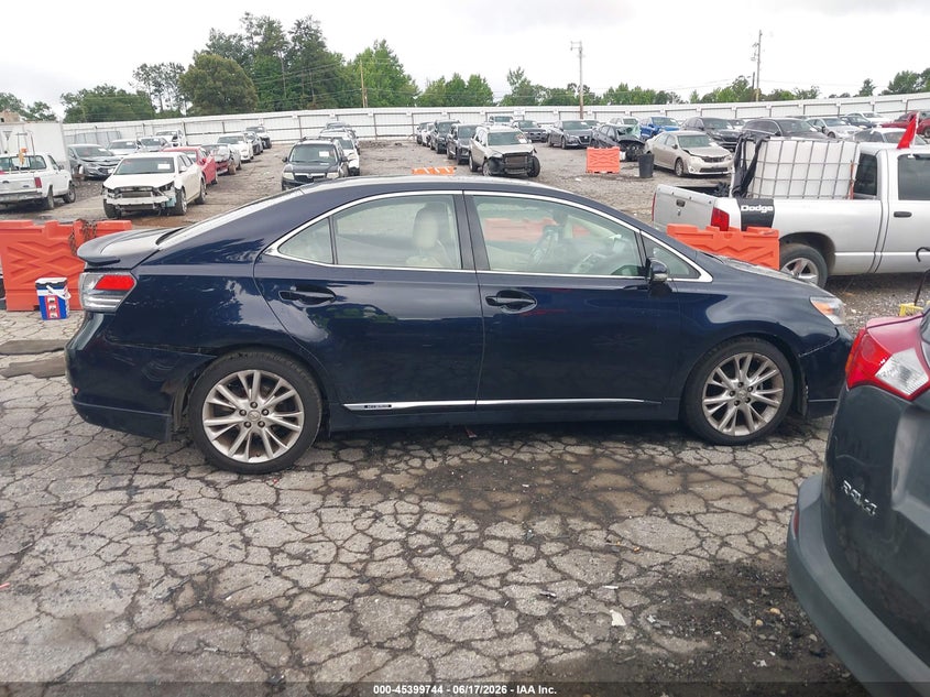 2010 Lexus Hs 250H Premium VIN: JTHBB1BA3A2002232 Lot: 45399744