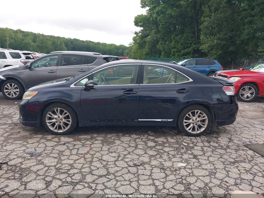 2010 Lexus Hs 250H Premium VIN: JTHBB1BA3A2002232 Lot: 45399744