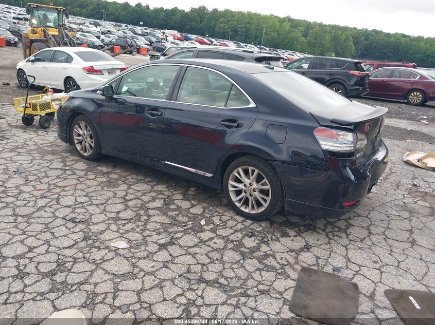 Vin: jthbb1ba3a2002232, lot: 45897747, lexus hs 250h premium 20103