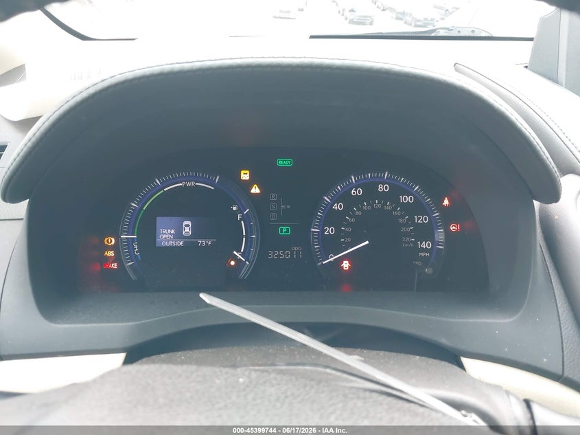 2010 LEXUS HS 250H auction photo 7