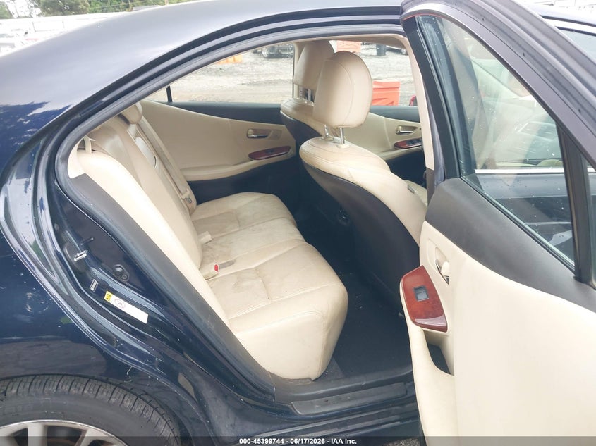 2010 LEXUS HS 250H auction photo 8