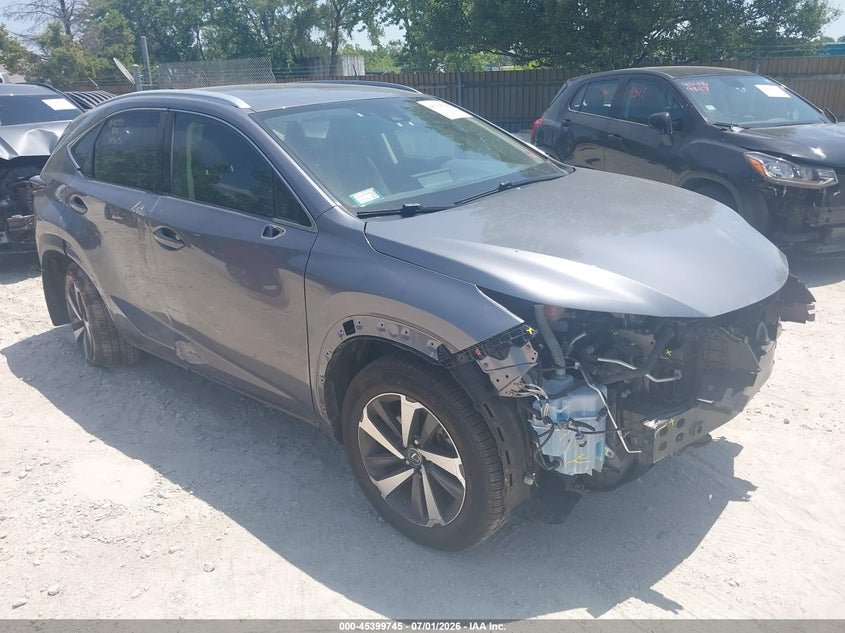 Vin: jtjgardz5l2226260, lot: 45897748, lexus nx 300 2020 img_1