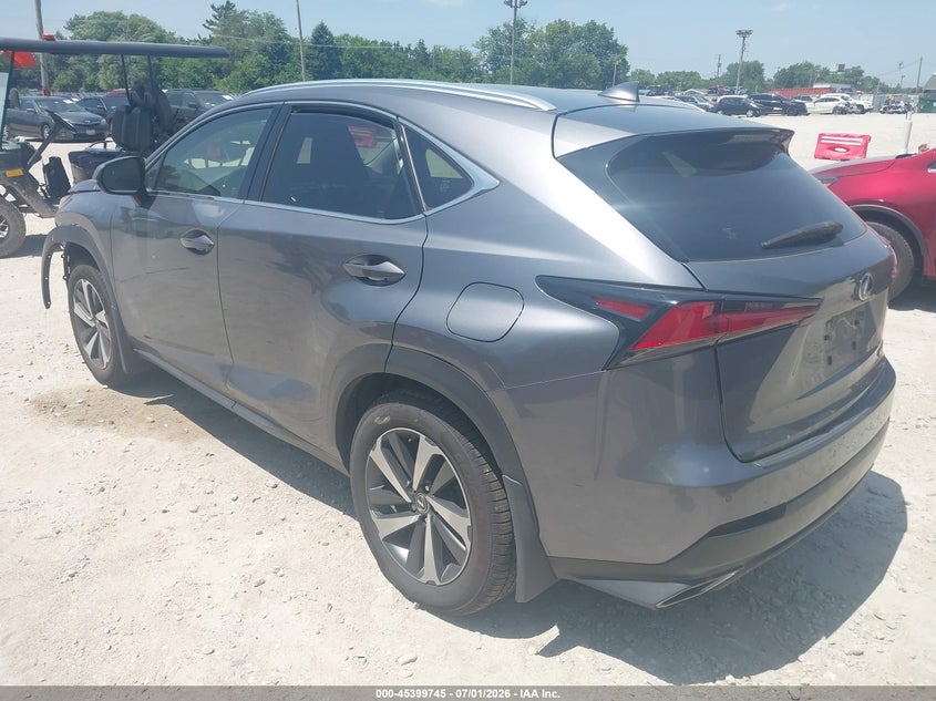 Vin: jtjgardz5l2226260, lot: 45897748, lexus nx 300 20203