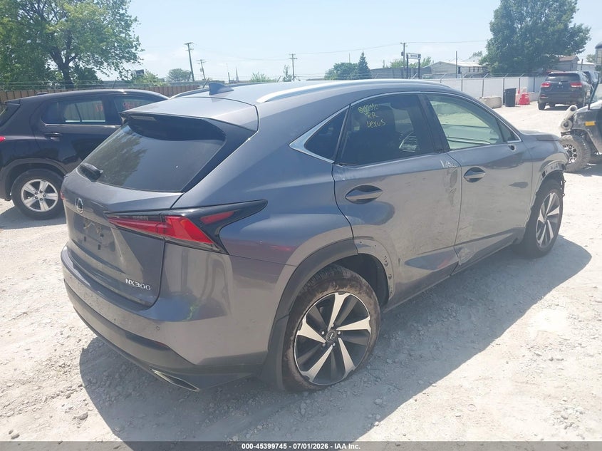 Vin: jtjgardz5l2226260, lot: 45897748, lexus nx 300 20204