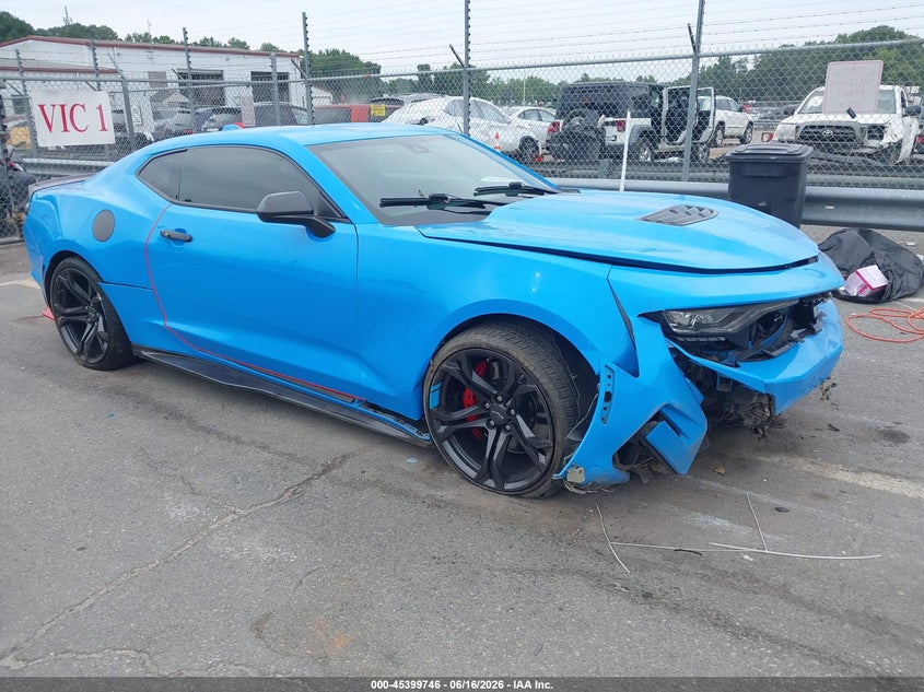 2022 Chevrolet Camaro