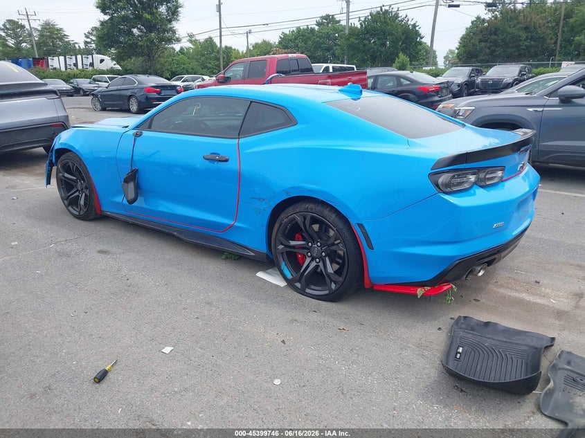 2022 CHEVROLET CAMARO auction photo 3