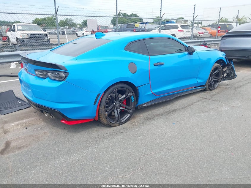 2022 CHEVROLET CAMARO auction photo 4