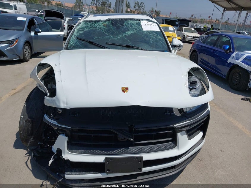 2026 Porsche Macan T VIN: WP1AA2A51TLB06482 Lot: 45399747