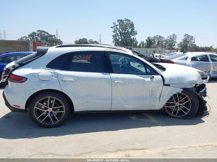 2026 Porsche Macan T VIN: WP1AA2A51TLB06482 Lot: 45399747