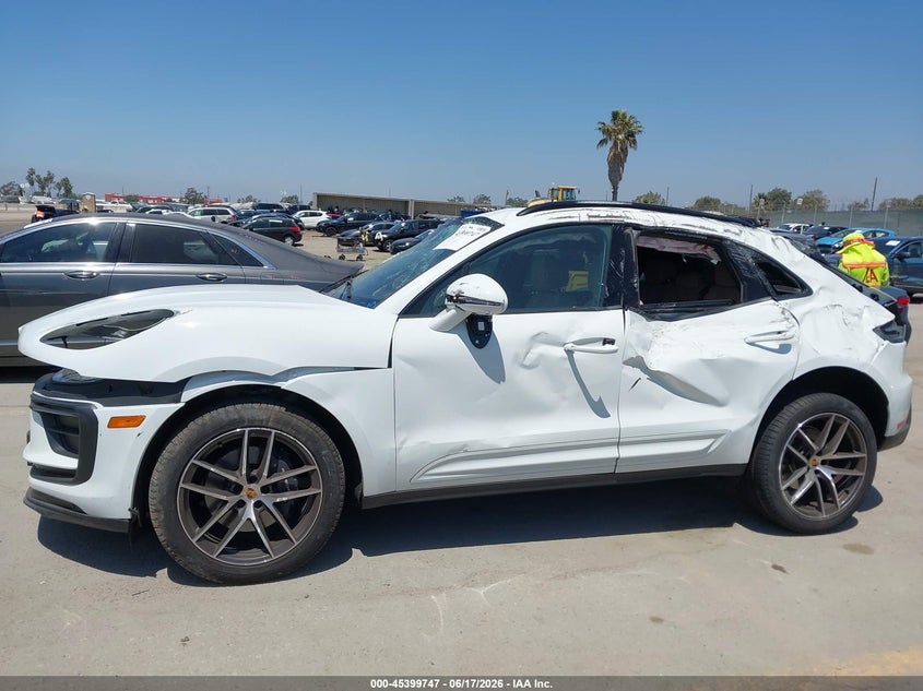 2026 Porsche Macan T VIN: WP1AA2A51TLB06482 Lot: 45399747