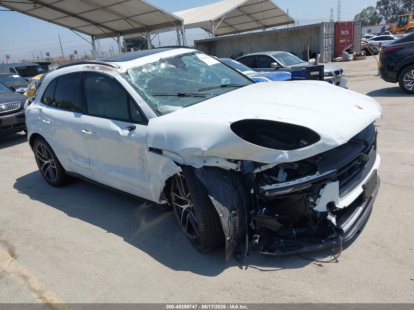 WP1AA2A51TLB06482 PORSCHE MACAN T 2026