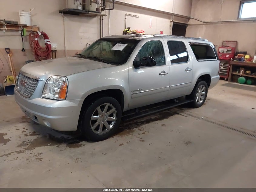 2014 Gmc Yukon Xl 1500 Denali 1GKS2MEF3ER106151 photo 1