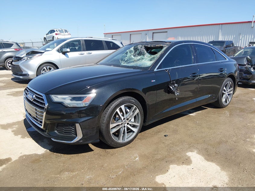 Vin: wauk2af26kn081445, lot: 45897764, audi a6 55 premium 20192