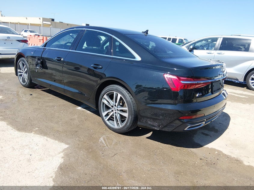 Vin: wauk2af26kn081445, lot: 45897764, audi a6 55 premium 20193