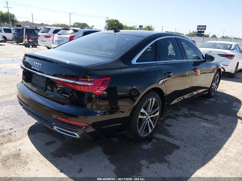 Vin: wauk2af26kn081445, lot: 45897764, audi a6 55 premium 20194