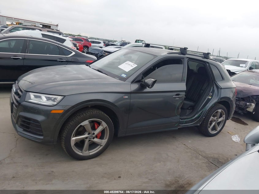VIN WA1ENAFY2L2104342 2020 AUDI Q5 TITANIUM PREMIUM PLUS 45 TFSI QUATTRO S TRONIC